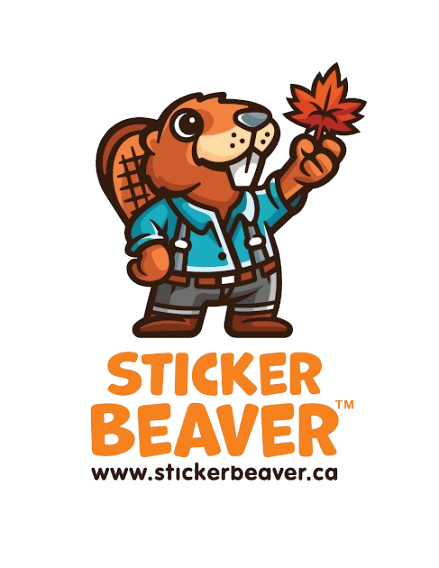 Sticker Beaver Logo